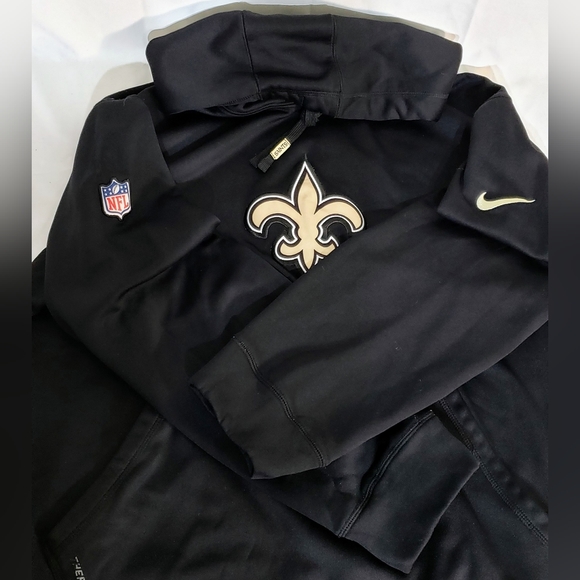 Nike, NFL New Orleans Saints hoodie. XXL, EUC - Picture 8 of 12